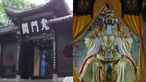 重庆丰都鬼城