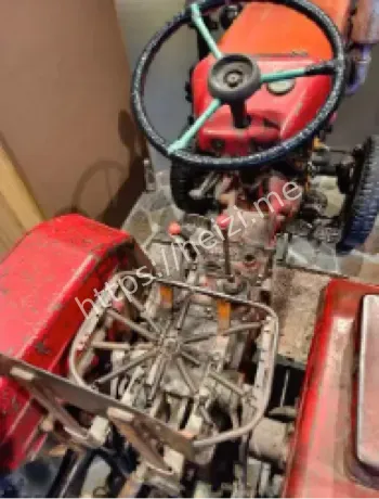 1968年东方红拖拉机