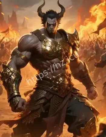 山谷中的九黎部落